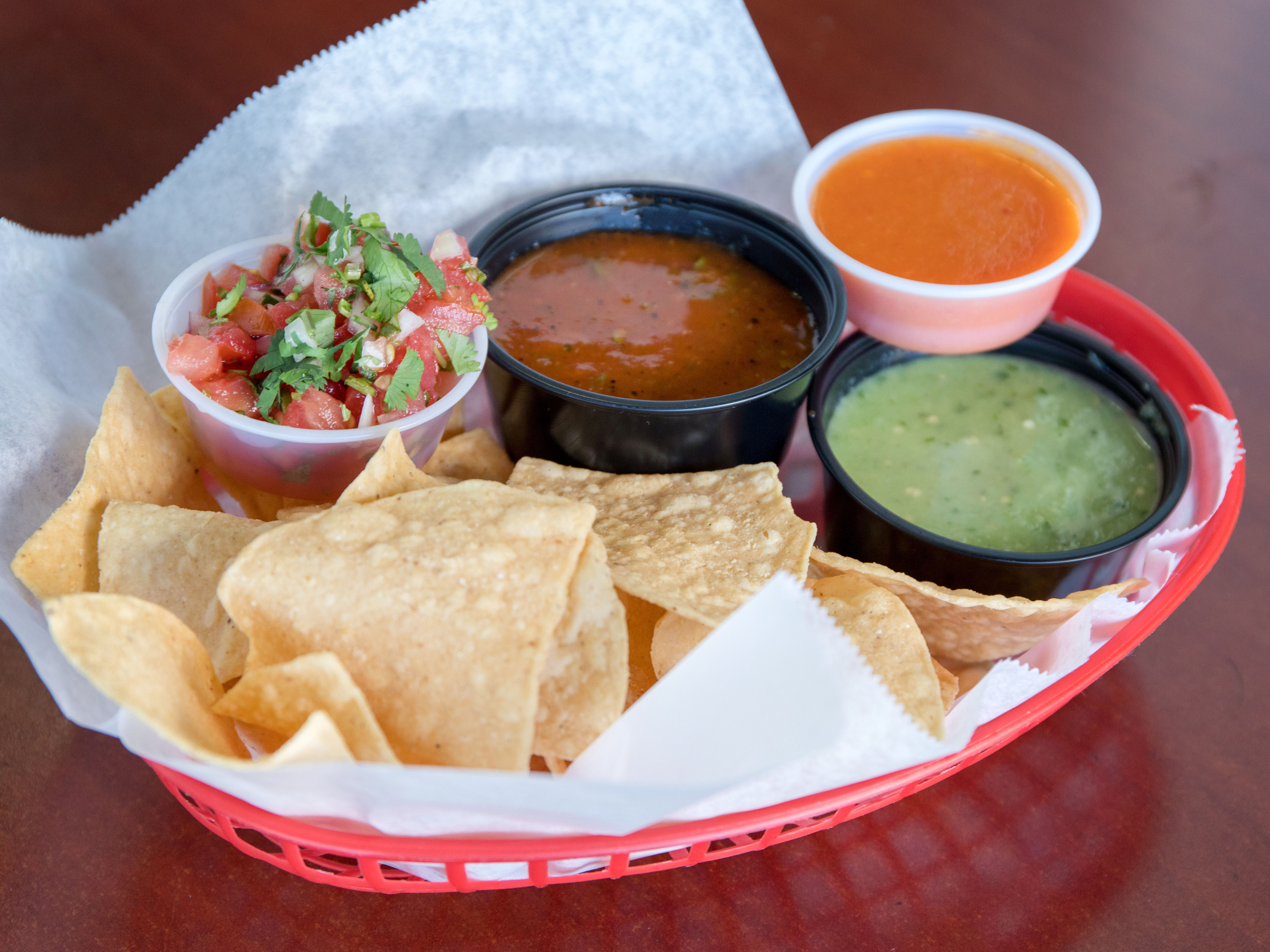 Order Chips and Salsa food online from Bayshore Taqueria store, San Francisco on bringmethat.com