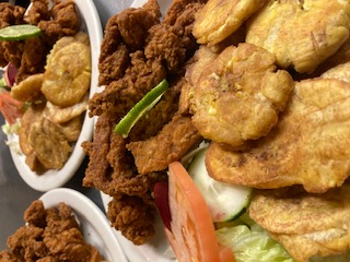 Order Fried Chicken without Bone food online from Lula's Latin Cuisine store, Bergenfield on bringmethat.com