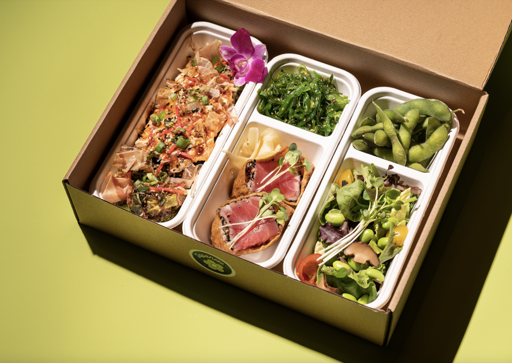 Order Pacific Boxes  Japanese Grill food online from Pacific Catch store, Corte Madera on bringmethat.com