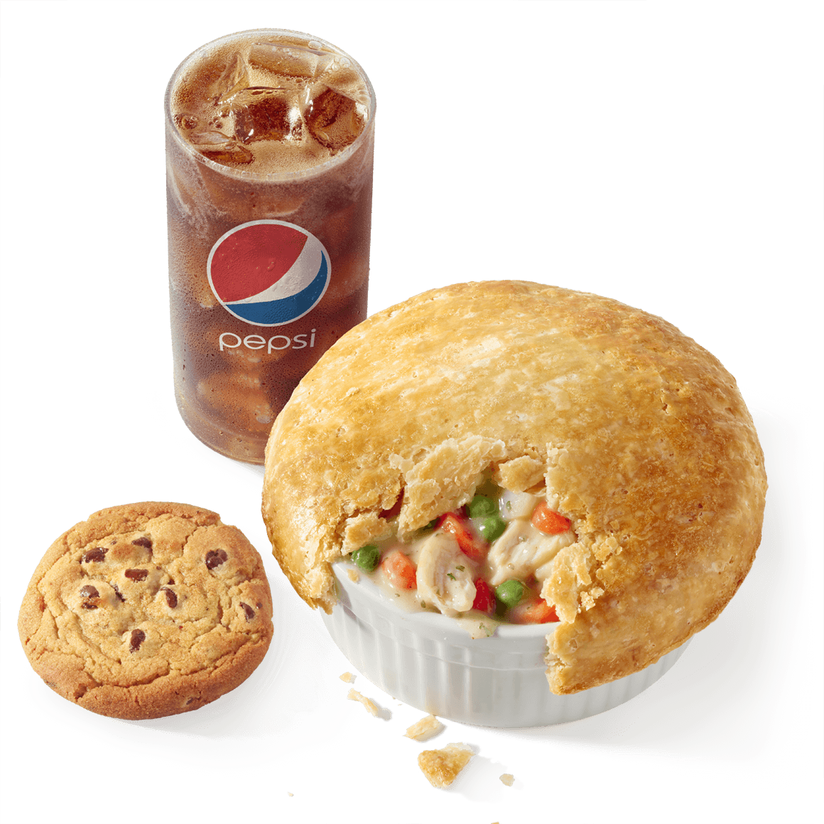 Order Pot Pie Fill Up food online from Kfc store, Tucson on bringmethat.com