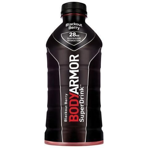 Order BODYARMOR Sports Drink Blackout Berry 28oz food online from 7-Eleven store, Youngwood on bringmethat.com