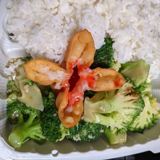 Order Broccoli with Garlic Sauce food online from China Star store, Santa Rosa on bringmethat.com