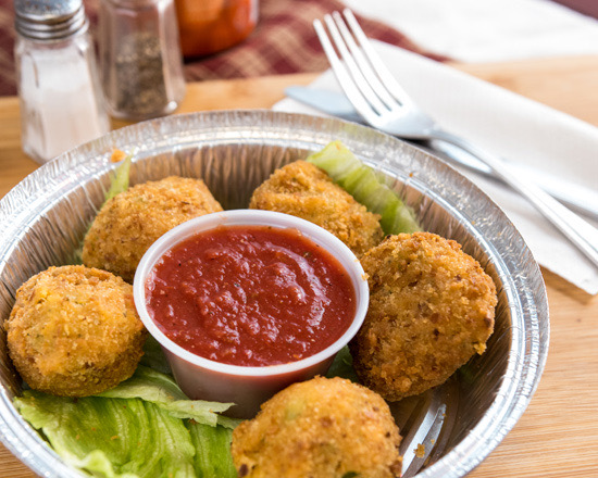 Order Broccoli Balls food online from Mel's Pizza Eatery store, Aston on bringmethat.com
