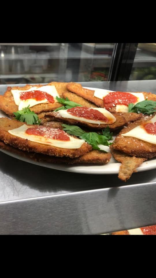 Order Chicken Parmigiana  food online from Fedora Bistro Cafe store, Lawrence Township on bringmethat.com
