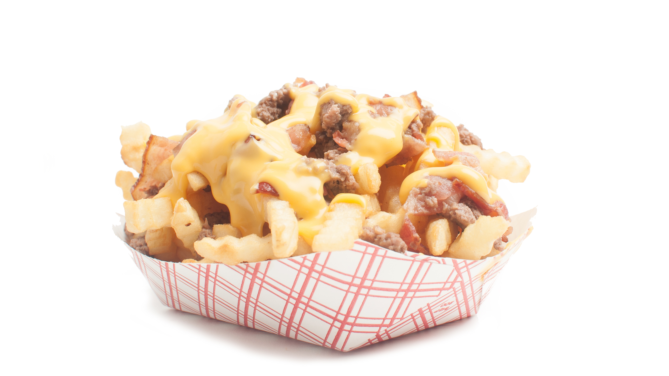 Order Bacon Burger Cheese Fries food online from Jr's Providence store, Providence on bringmethat.com