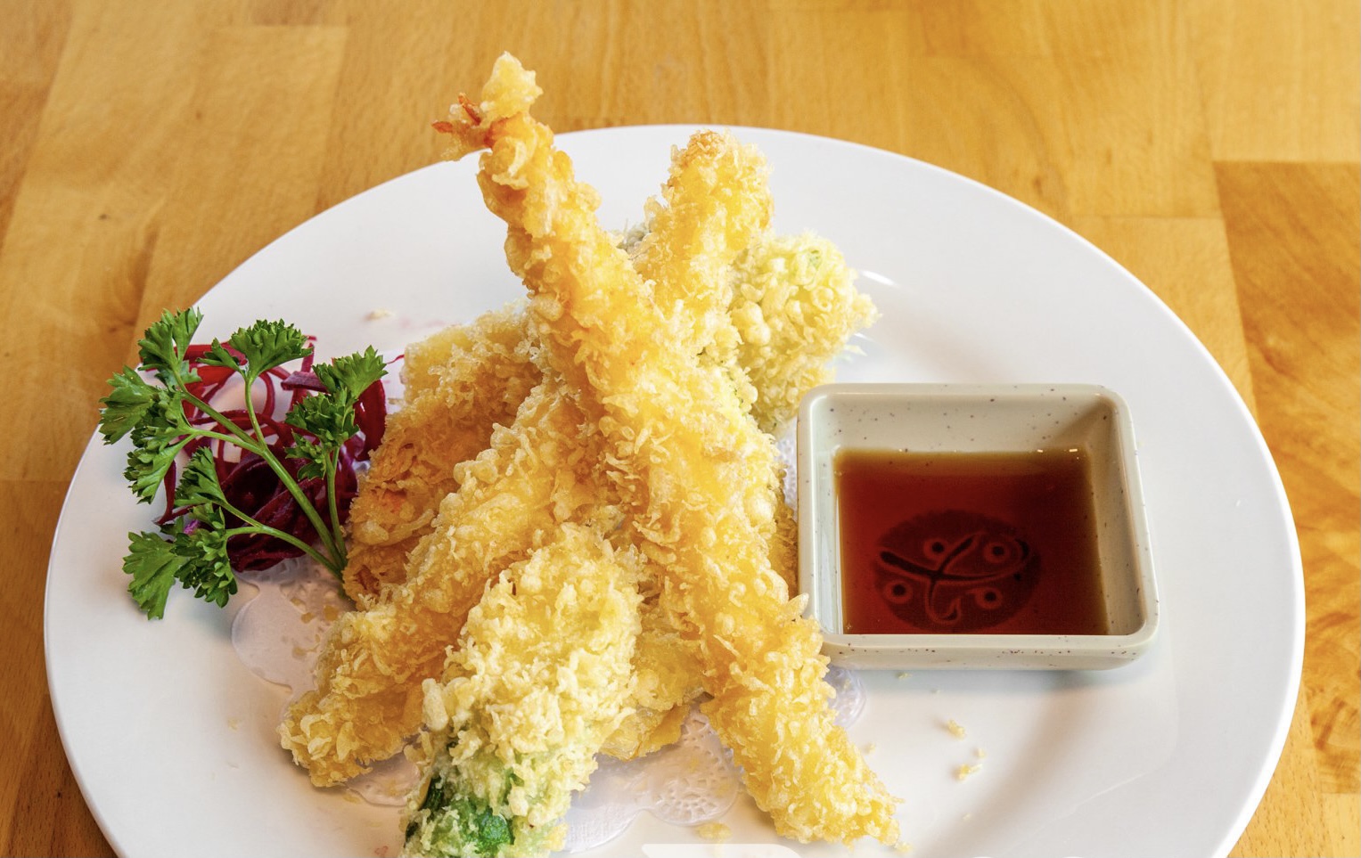 Order Shrimp Tempura Appetizer  food online from Oishi Express Japanese Grill store, Florence on bringmethat.com