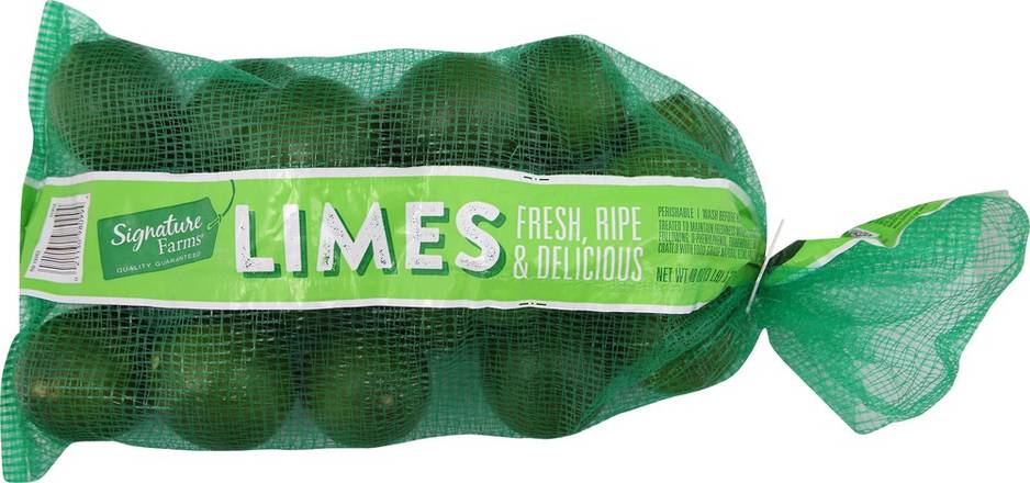 Order Signature Farms · Limes (48 oz) food online from Albertsons Express store, Azle on bringmethat.com