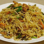Order 96. CK Hakka Noodles food online from Taj Restaurant store, Warren on bringmethat.com