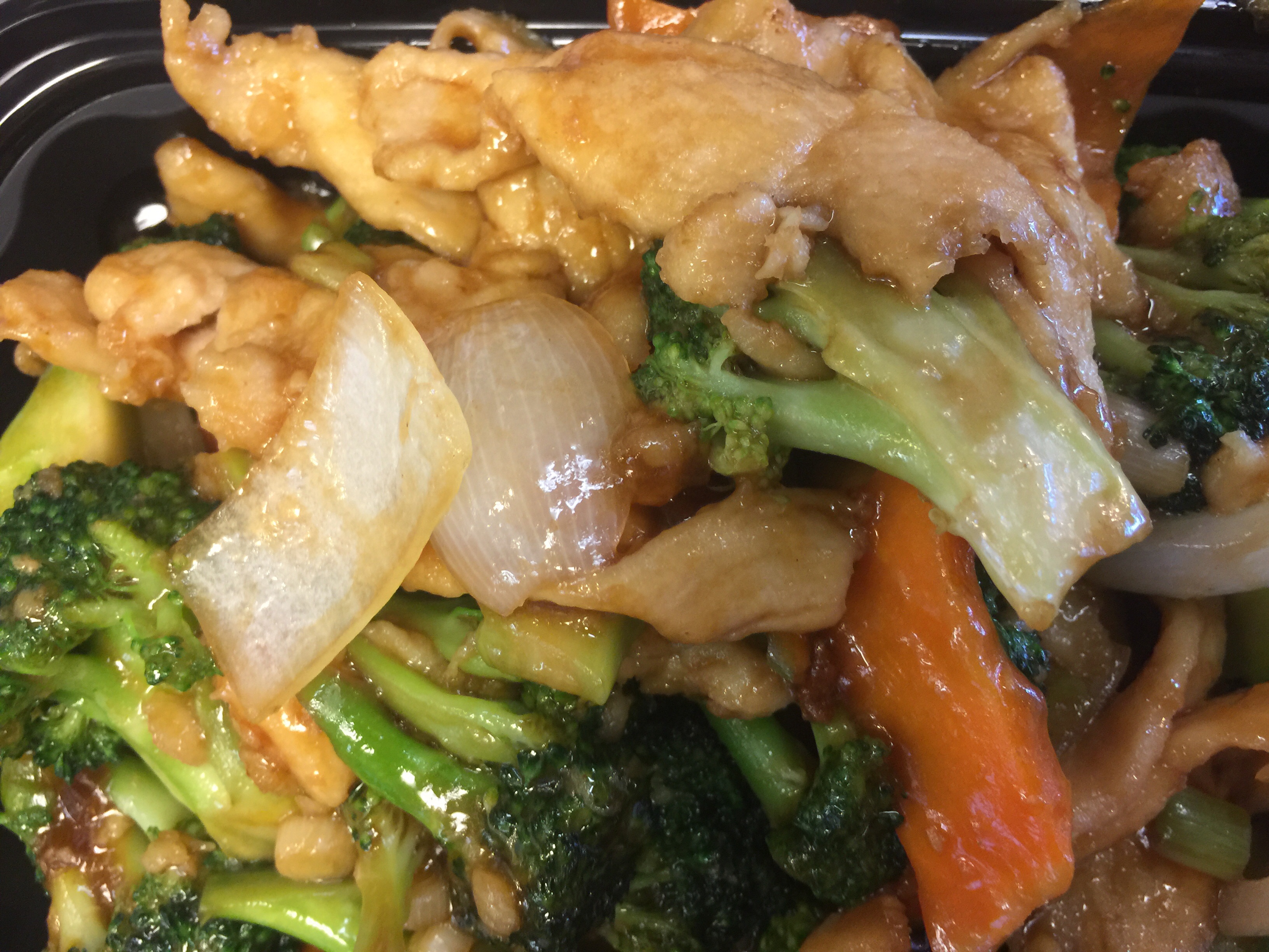 Order Chicken Broccoli food online from China A Go Go store, Las Vegas on bringmethat.com