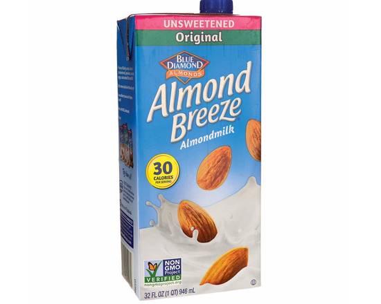 Order Blue Diamond Almond Milk (32 oz.) food online from Bel Clift Market store, SF on bringmethat.com
