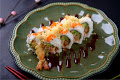Order Shrimp Tempura Crunch Roll food online from Love Sushi store, Bakersfield on bringmethat.com