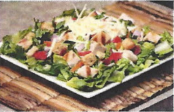 Order Chicken Chopped Salad food online from The Great American Bagel store, Chicago on bringmethat.com