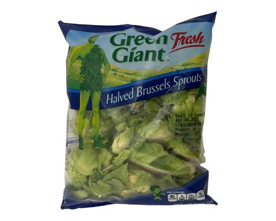 Order Green Giant · Halved Brussels Sprouts (9 oz) food online from Winn-Dixie store, Apollo Beach on bringmethat.com