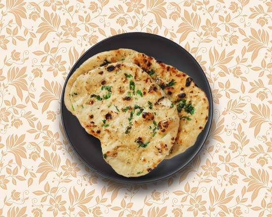 Order Rich Butter Naan food online from Greens and Grains store, Somerset County on bringmethat.com