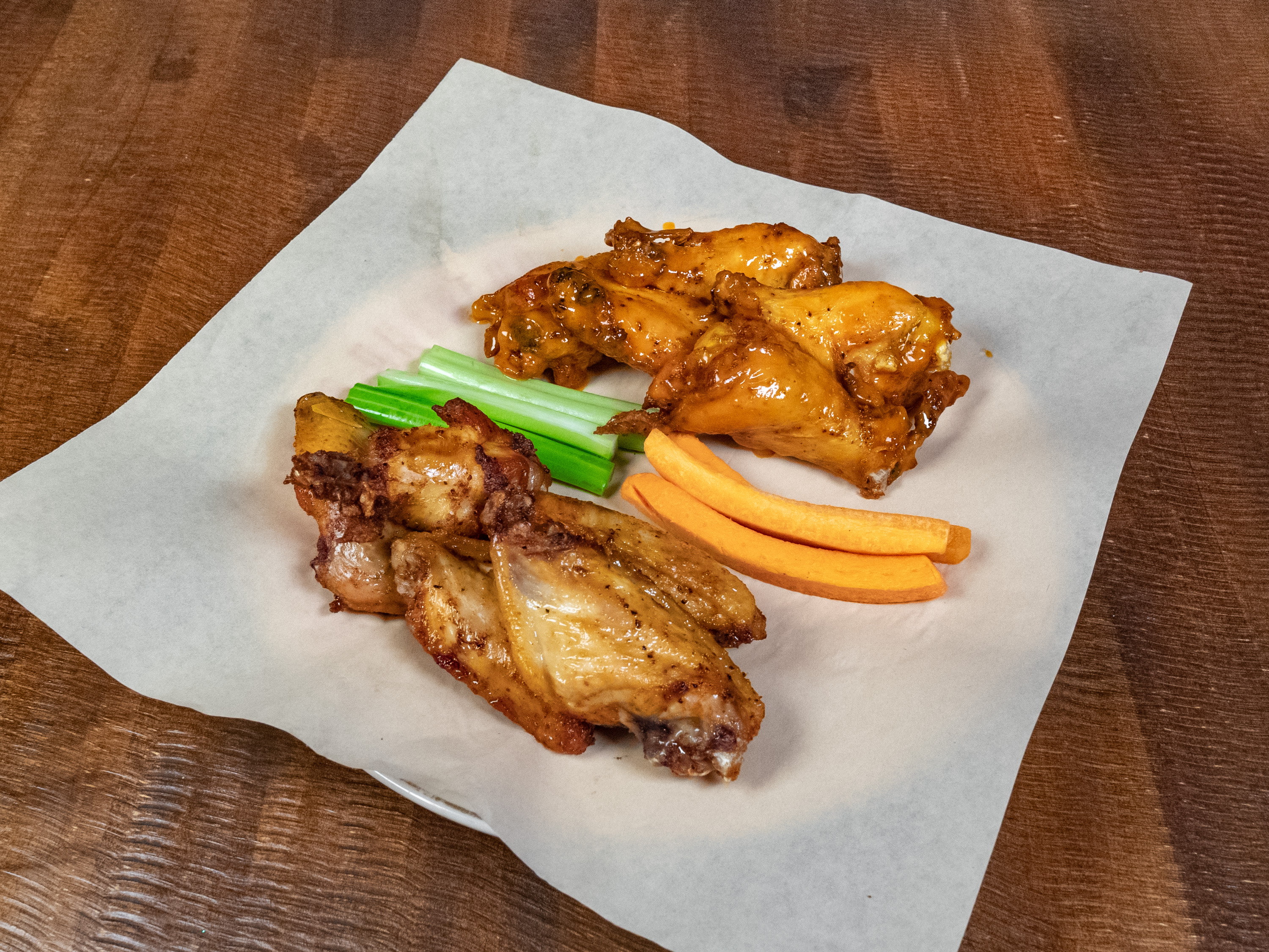 Order 1 lb of Wings food online from Pedal Haus Brewery store, Chandler on bringmethat.com