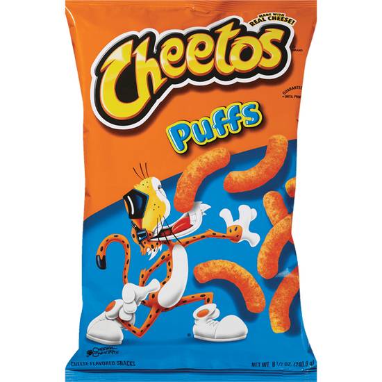 Order Cheetos Jumbo Puffs food online from Cvs store, SARATOGA on bringmethat.com