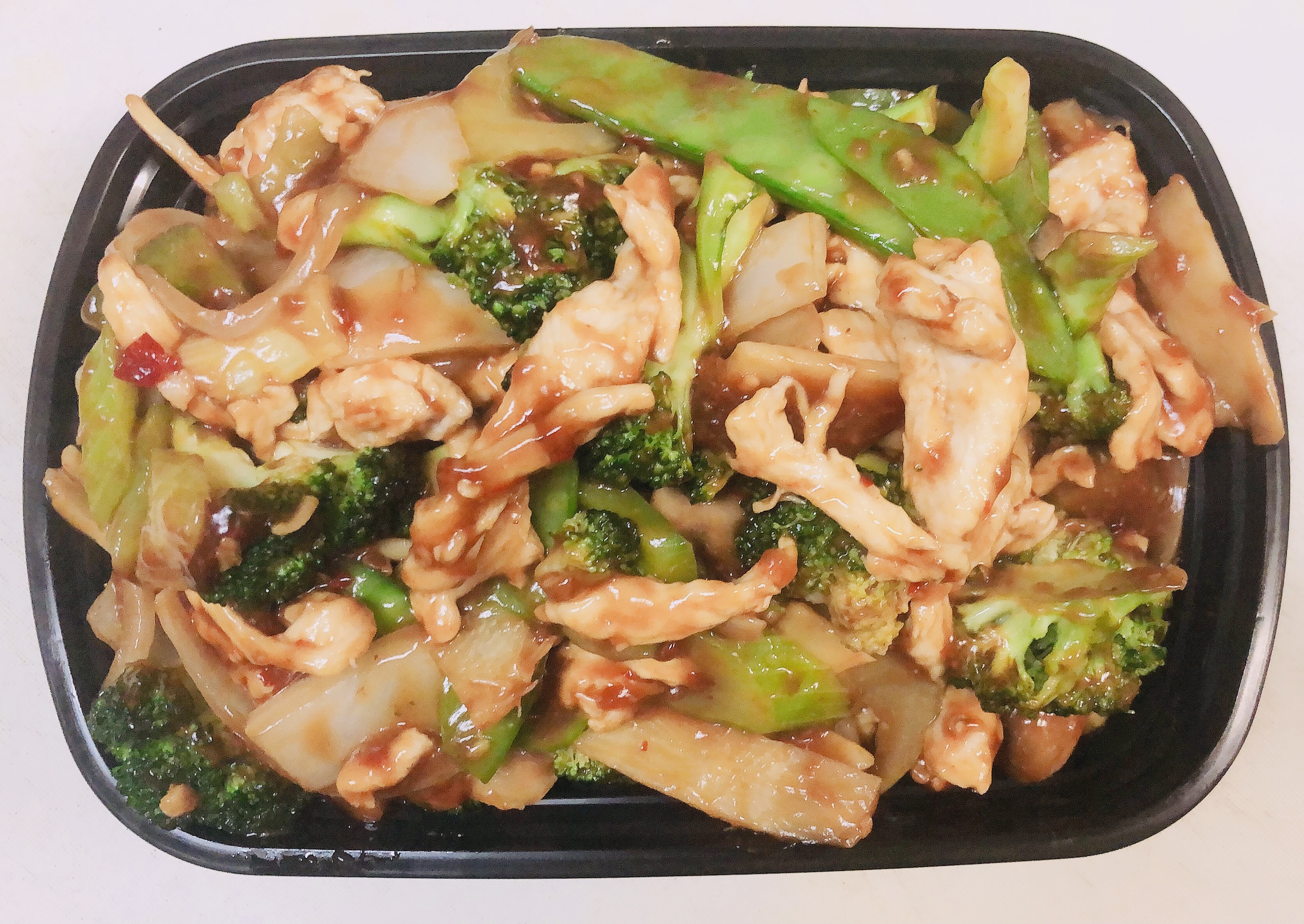 Order 52.鱼香鸡 Chicken with Garlic Sauce food online from Asian Express store, Radcliff on bringmethat.com