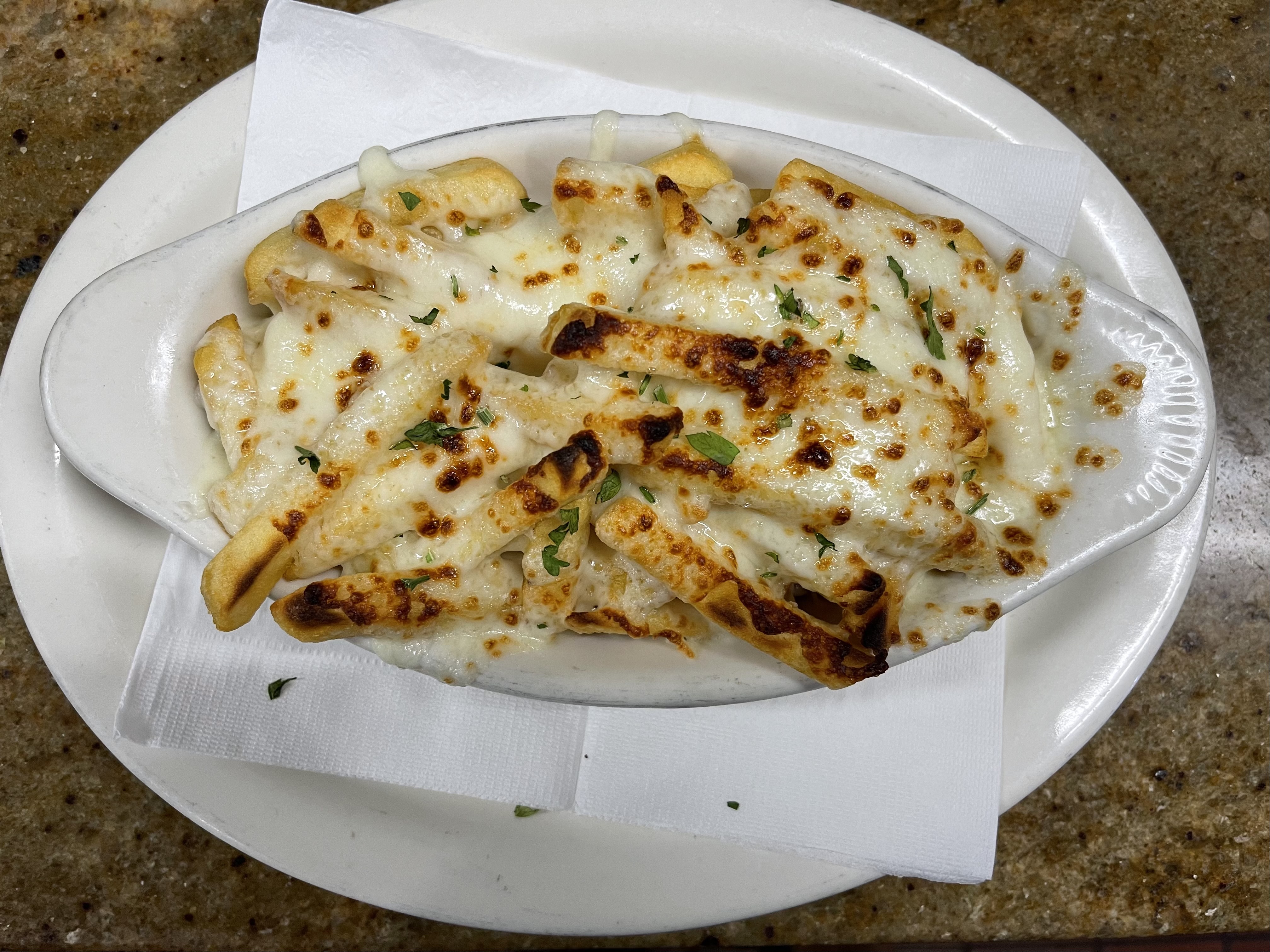 Order  Cheese Fries  food online from Two Cousins Pizza and Italian Restaurant store, Lancaster on bringmethat.com