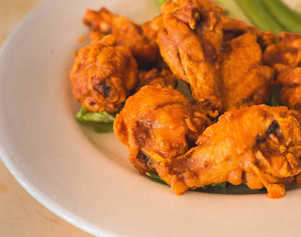 Order Buffalo Wings food online from Paisanos Pizza and Pasta store, Hermosa Beach on bringmethat.com