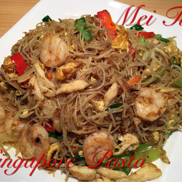 Order Singapore Angel Pasta food online from Mei Ting Asian Fusion Restaurant store, Warrington on bringmethat.com