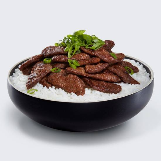 Order Plantspired Steak Bowl  food online from Waba Grill store, Bell Gardens on bringmethat.com