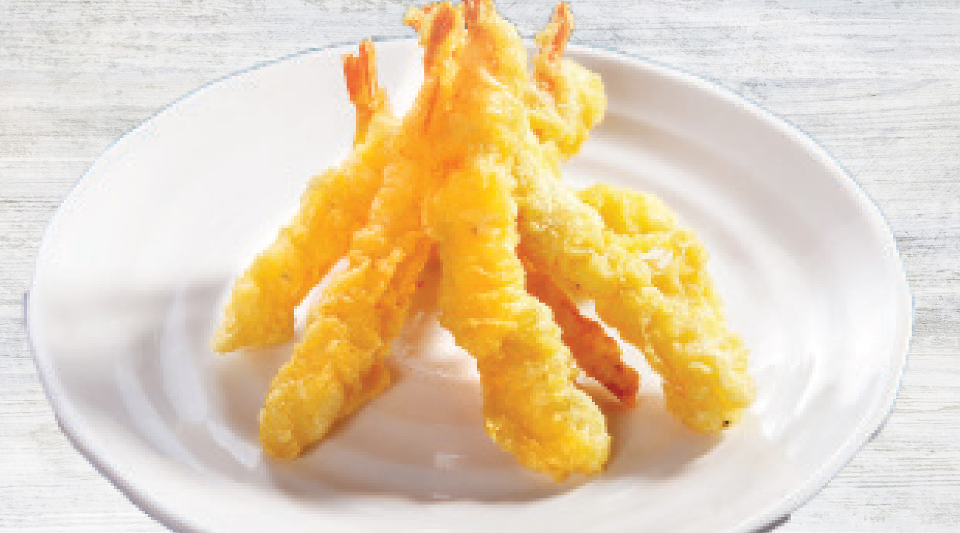Order 5 Pieces Shrimp Tempura food online from Orange Grill store, Cypress on bringmethat.com
