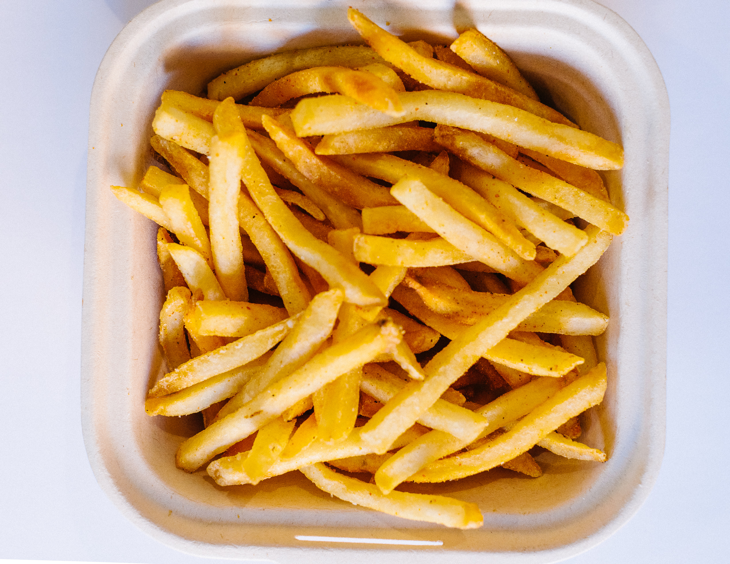 Order Gamchil French Fries food online from Shiku store, Los Angeles on bringmethat.com