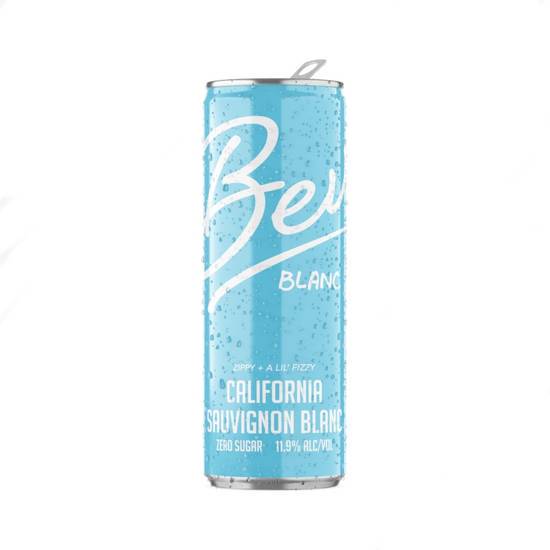 Order Bev Canned Wine - Sauvignon Blanc 750ml | 14% abv food online from Pink Dot Logan Heights store, San Diego on bringmethat.com