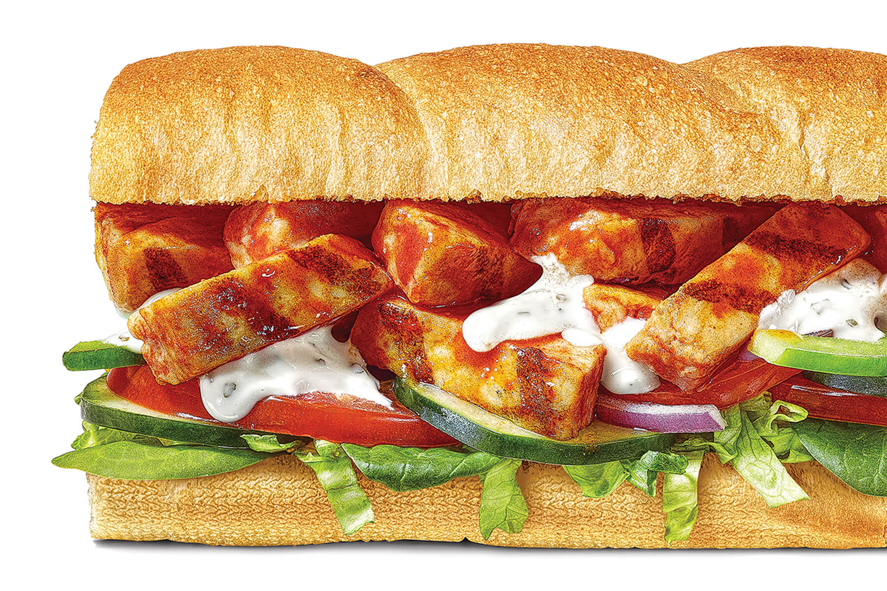 Order Buffalo Chicken food online from SUBWAY® store, Palmetto on bringmethat.com