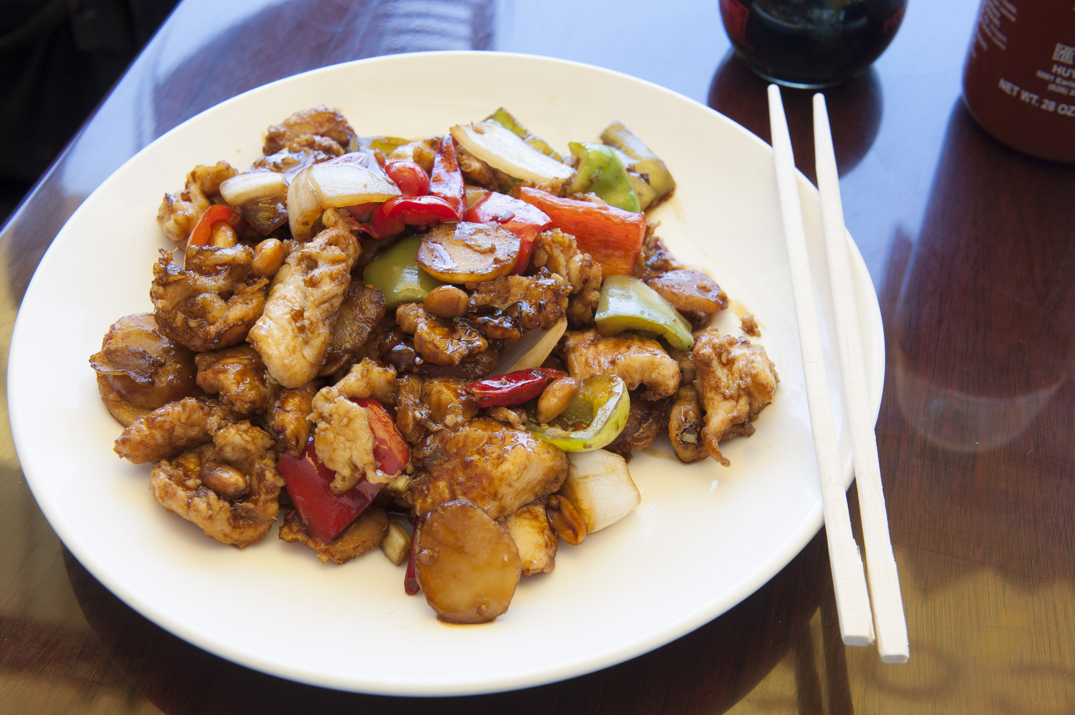 Order 1CK. Kung Pao Chicken food online from China star store, Reseda  on bringmethat.com