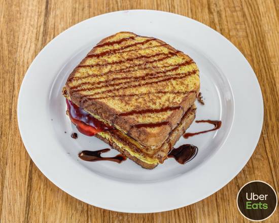 Order STUFFED FRENCH TOAST food online from Coco Cafe & Pancake House store, Zion on bringmethat.com
