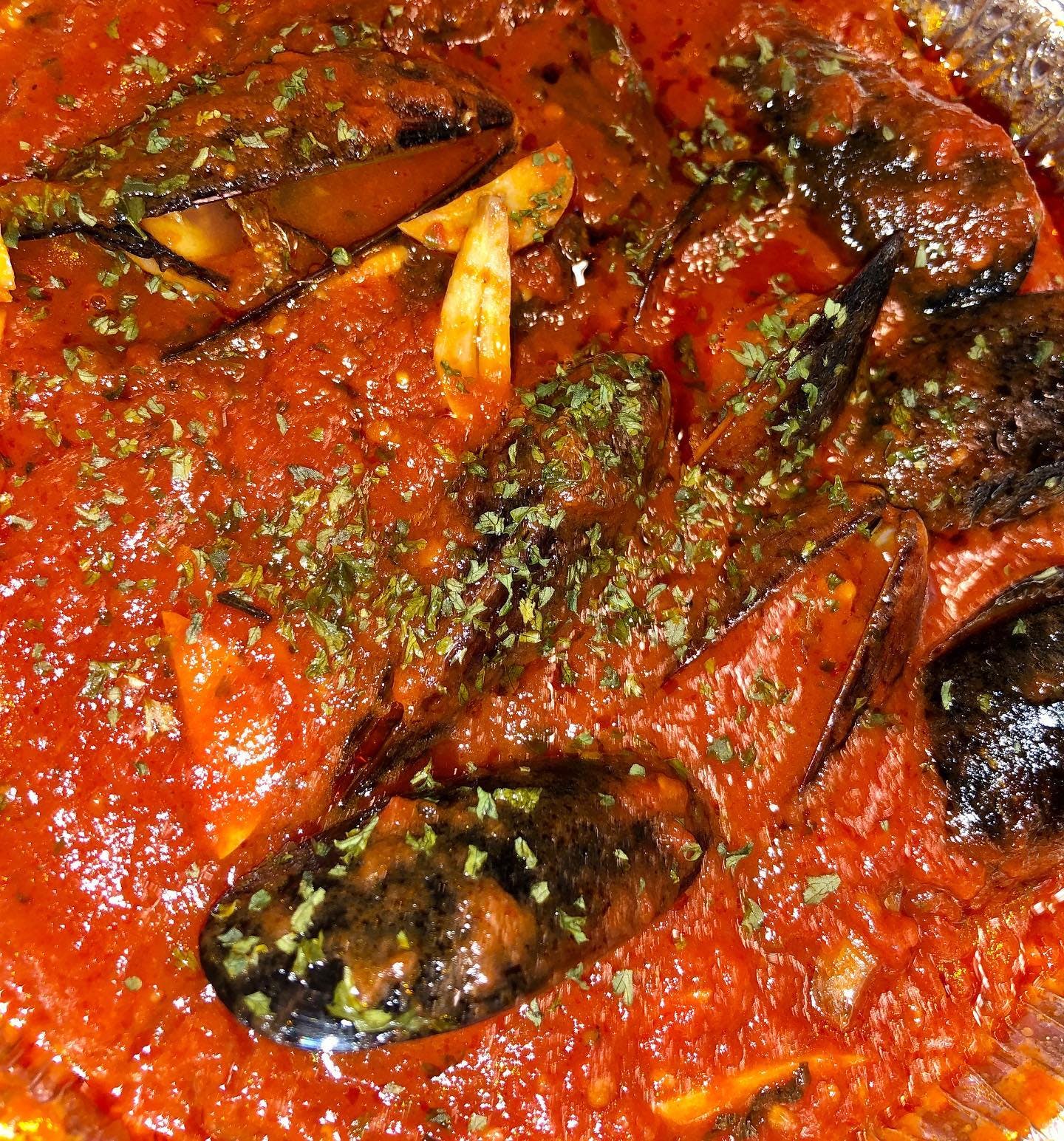Order Side of Mussels Marinara - Side food online from Pat D Pizza store, Howell Township on bringmethat.com