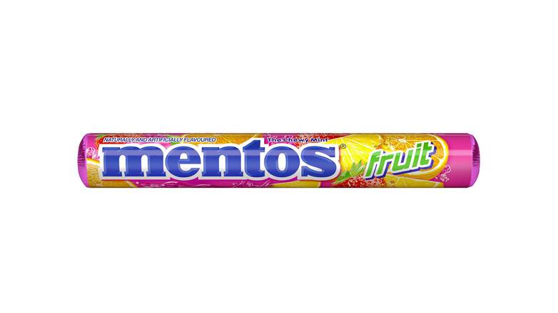 Order Mentos Chewy Mint Candy Roll, Fruit, Party food online from Red Roof Market store, Lafollette on bringmethat.com