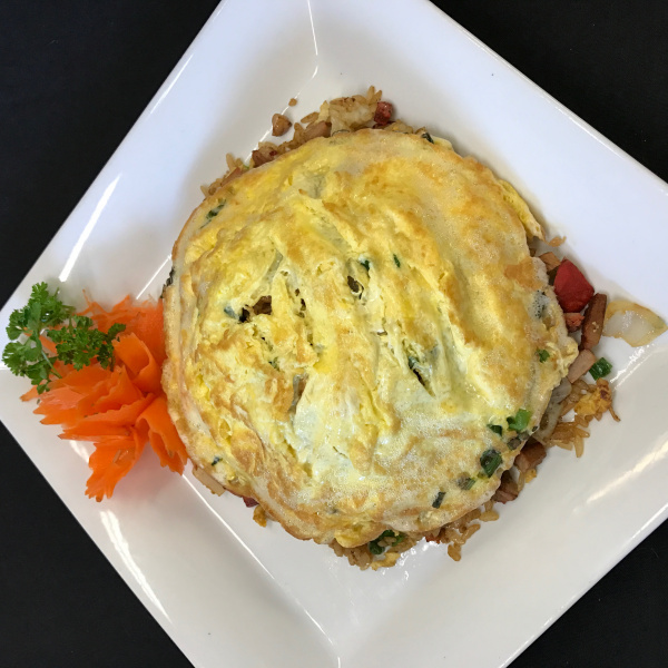 Order Omelet Rice food online from Sakura Asian Fusion store, Kissimmee on bringmethat.com