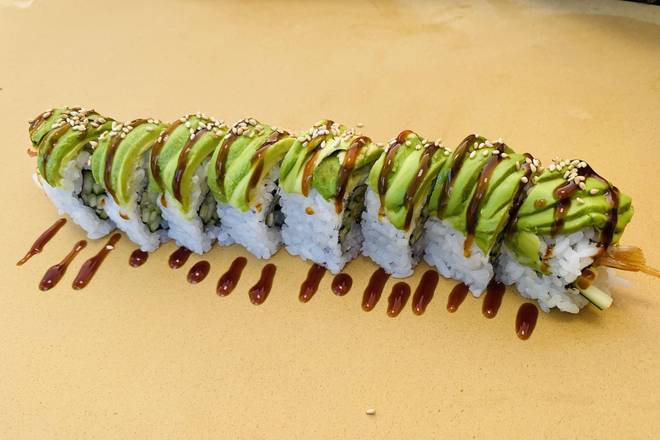 Order Caterpillar Roll food online from Oishii Sushi store, Hayward on bringmethat.com