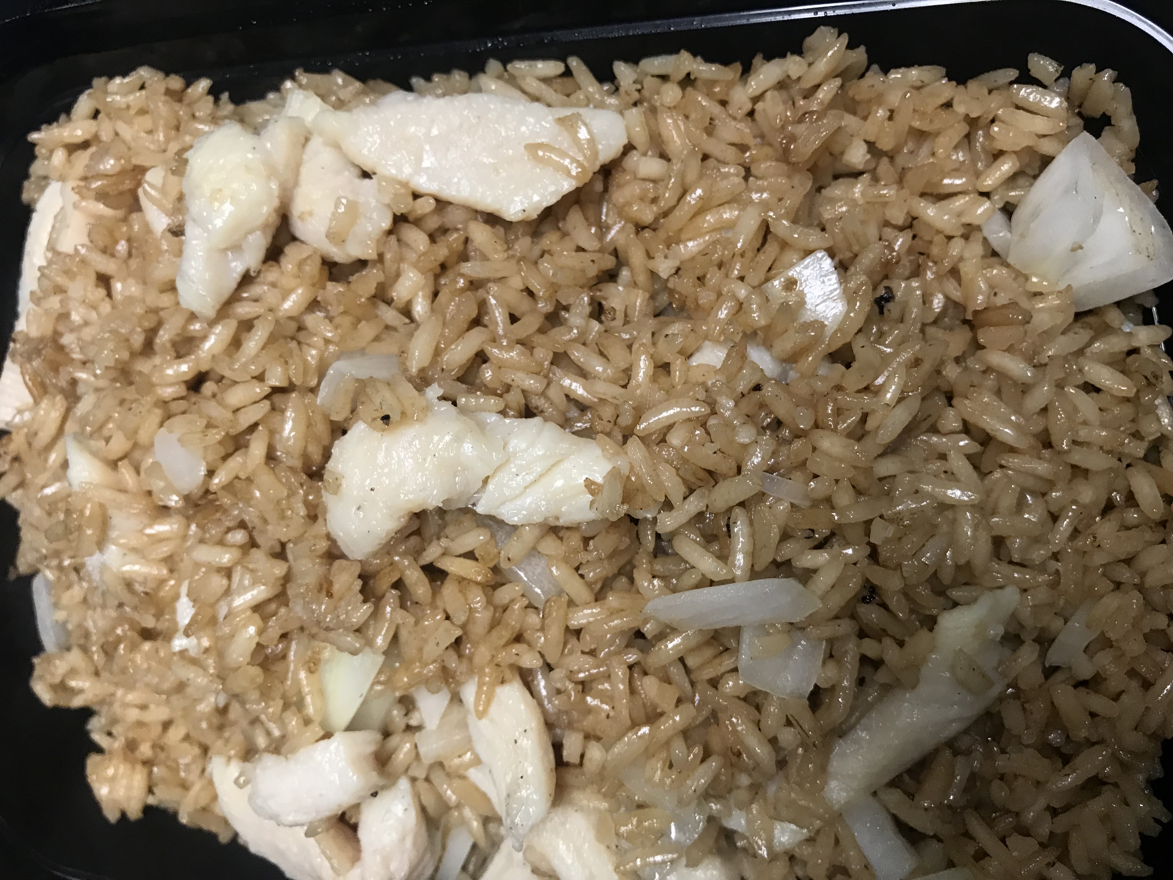 Order Chicken Fried Rice food online from Chans Gourmet store, Kearny on bringmethat.com
