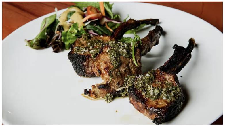 Order Spring Lamb Chops food online from India Oven - Citrus Heights store, Citrus Heights on bringmethat.com