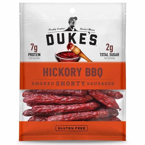 Order Duke'S Hickory Peach Bbq Smoked Shorty Sausages food online from Exxon Food Mart store, Port Huron on bringmethat.com