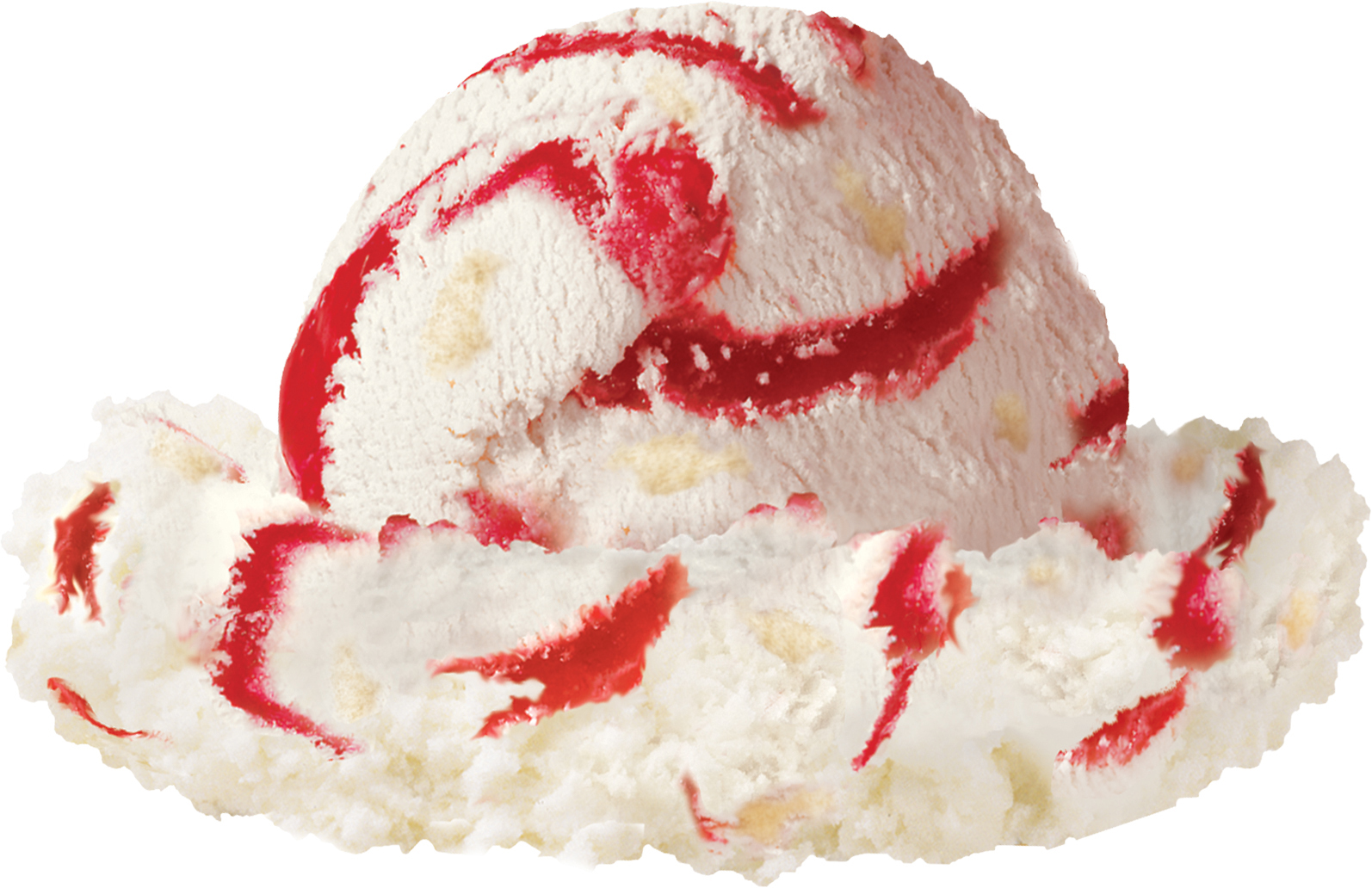 Order Strawberry Cheesecake Ice Cream food online from Sweet Tooth store, Fayetteville on bringmethat.com