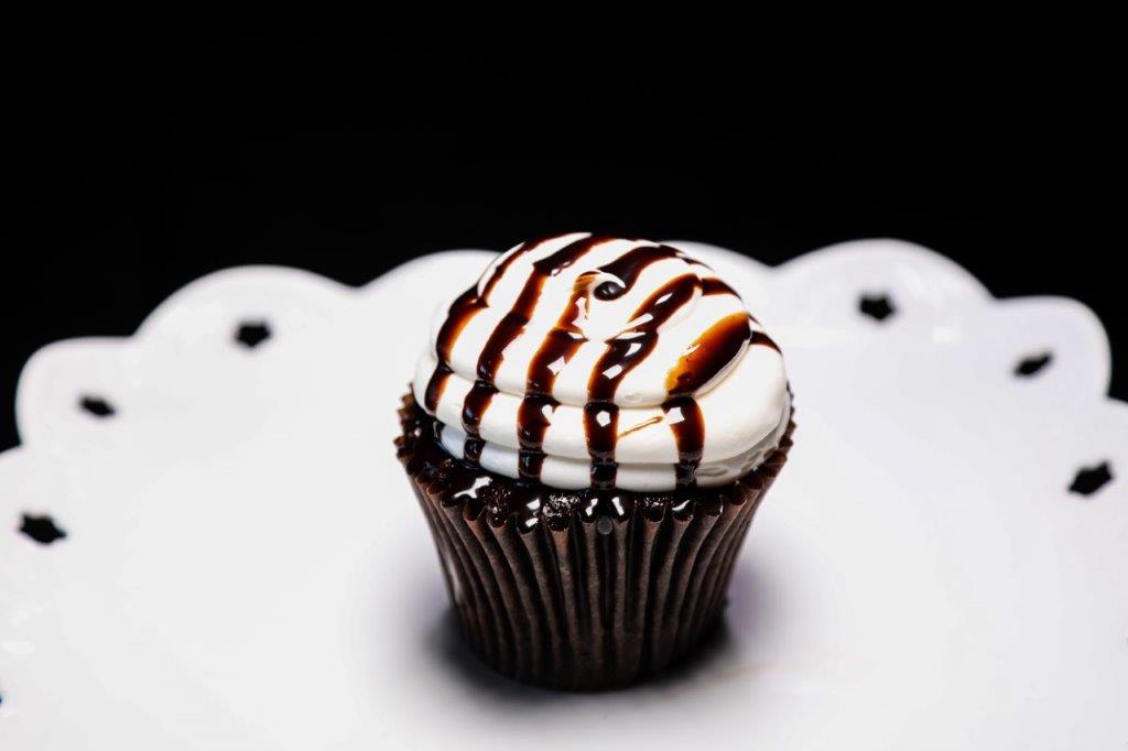 Order Choco Silk Cupcake food online from Sugar Rush Too store, Houston on bringmethat.com