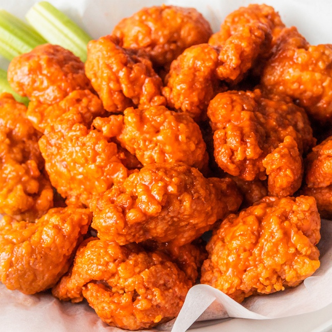 Order 15 Boneless food online from Hurricane Grill And Wings store, Round Rock on bringmethat.com