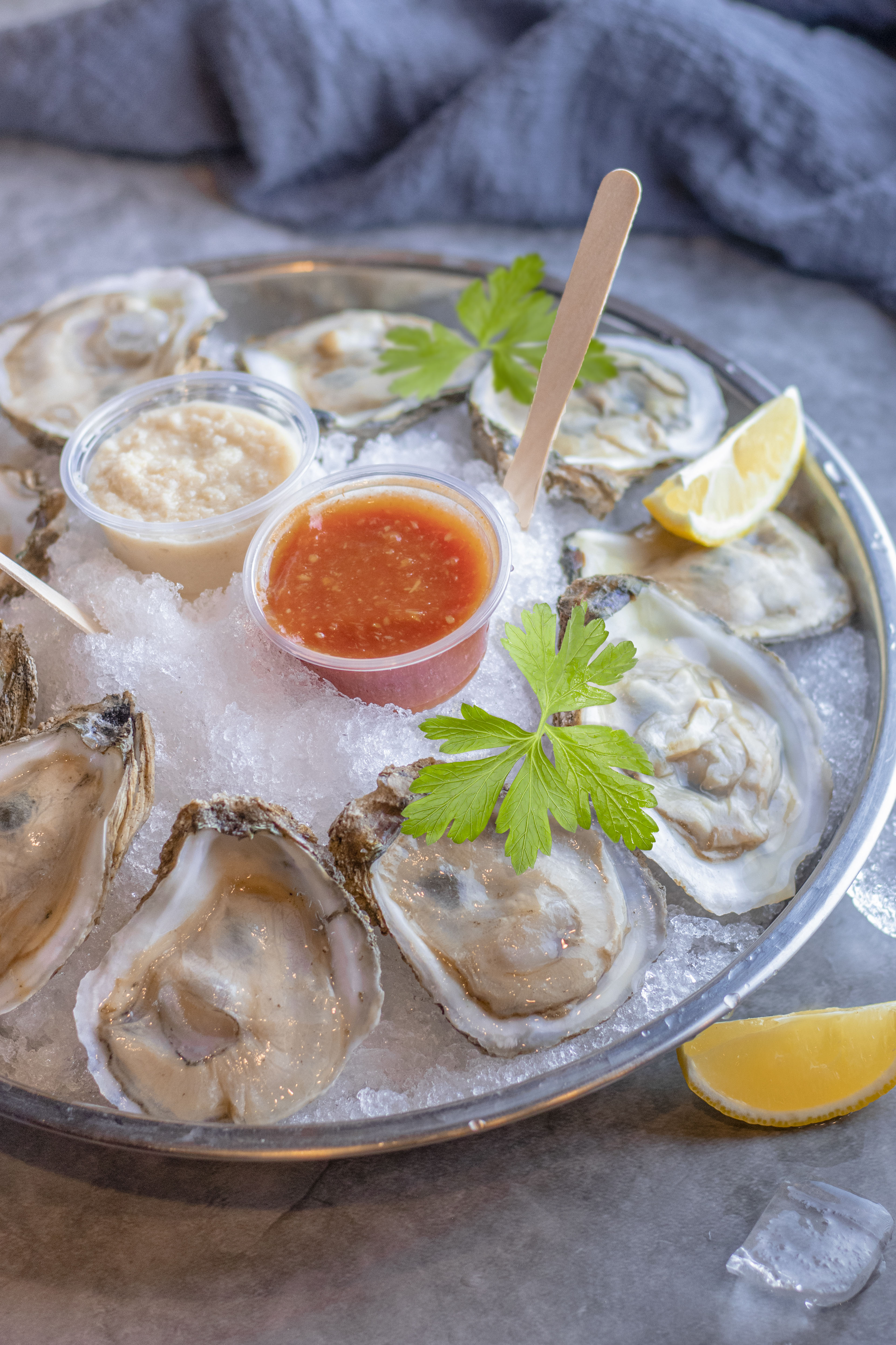 Order Steamed Oysters food online from Baltimore Seafood store, Baltimore on bringmethat.com