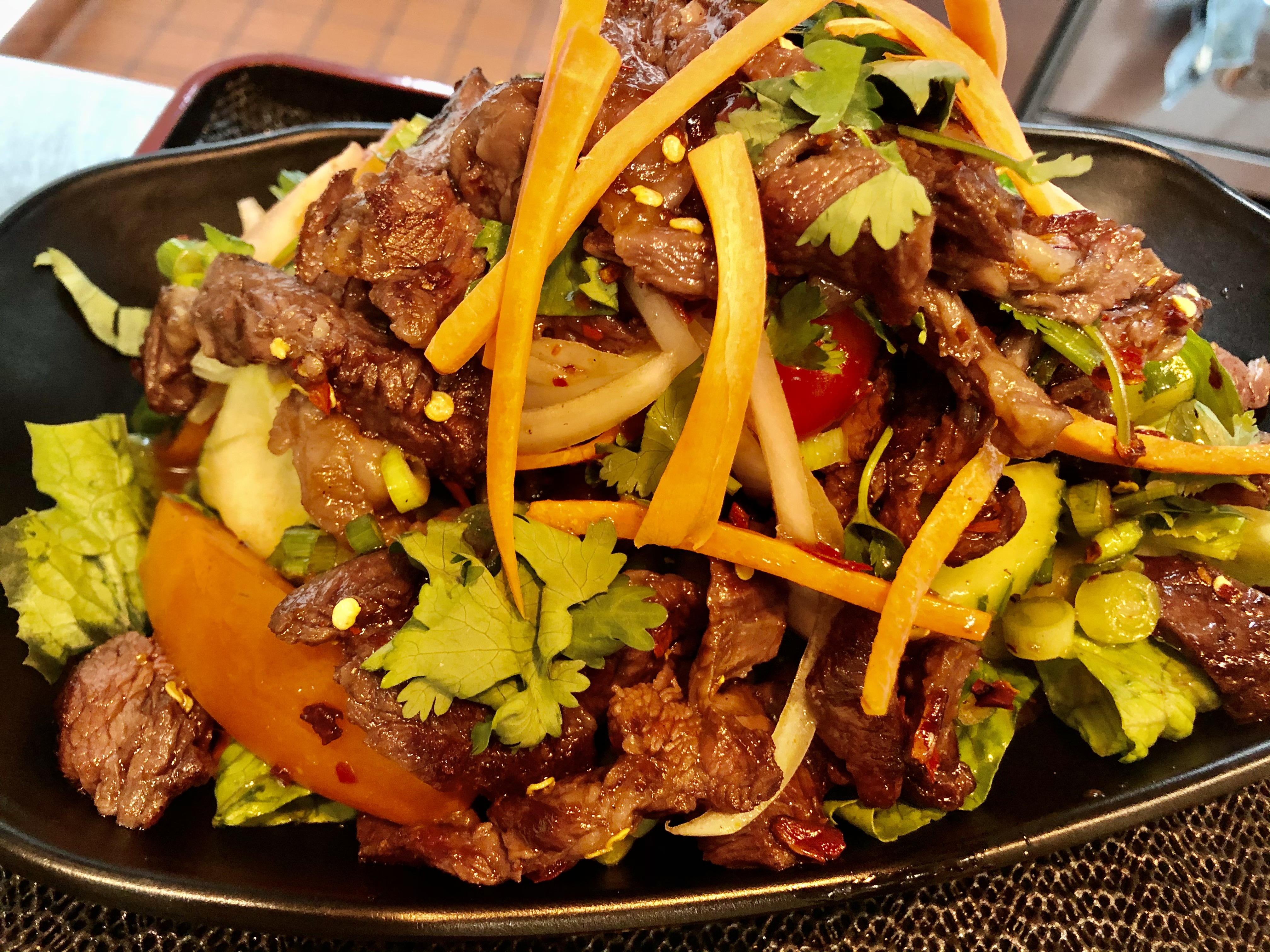 Order Beef Salad  food online from Buddee Kitchen store, Las Vegas on bringmethat.com