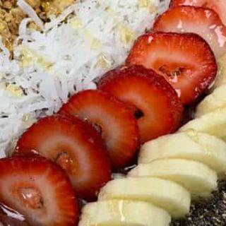 Order Berry Acai Bowl food online from Choco Mania Cafe store, Sterling Heights on bringmethat.com
