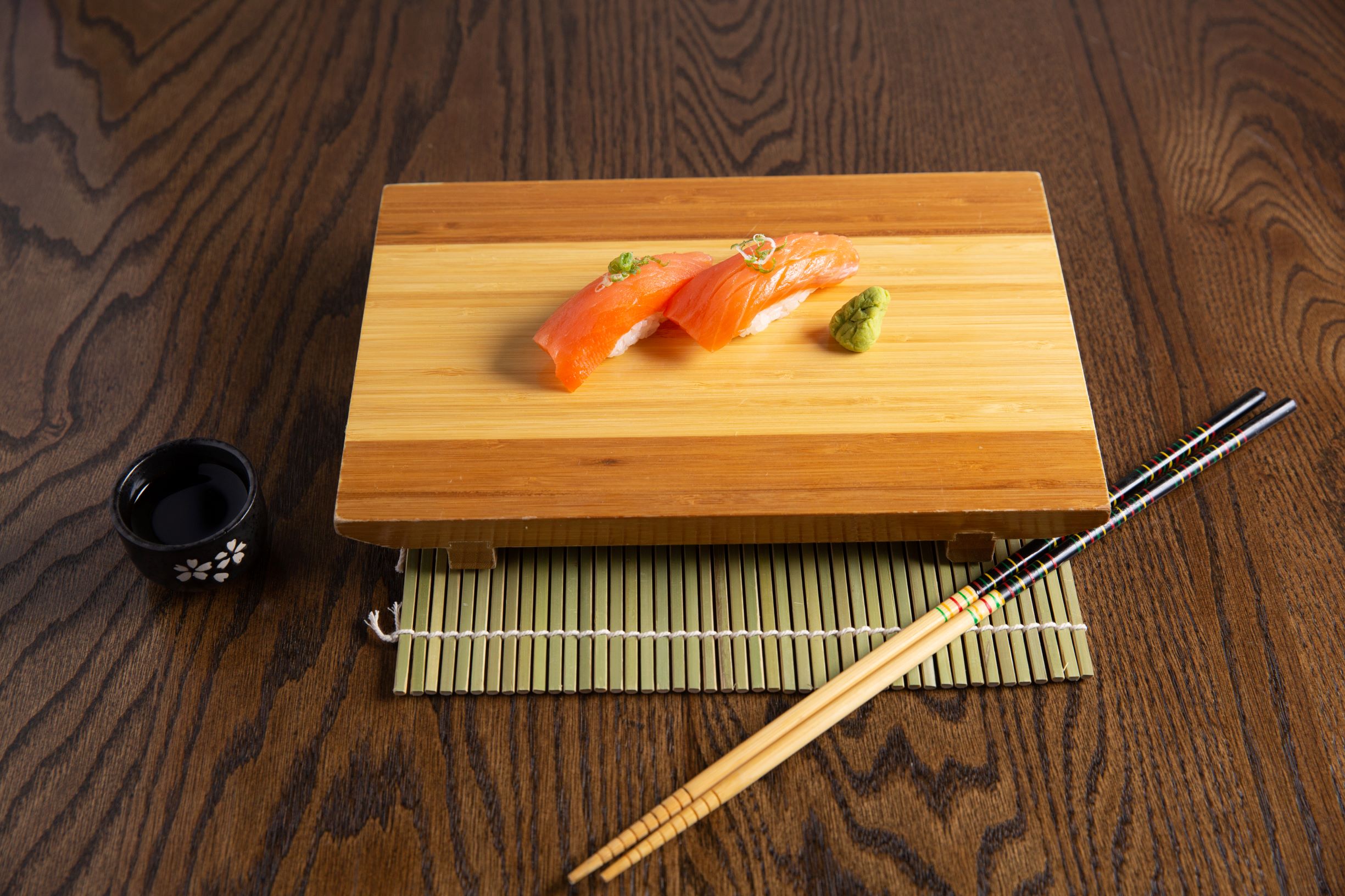 Order Smoked Salmon  food online from Sushi para japanese restaurant store, New York on bringmethat.com