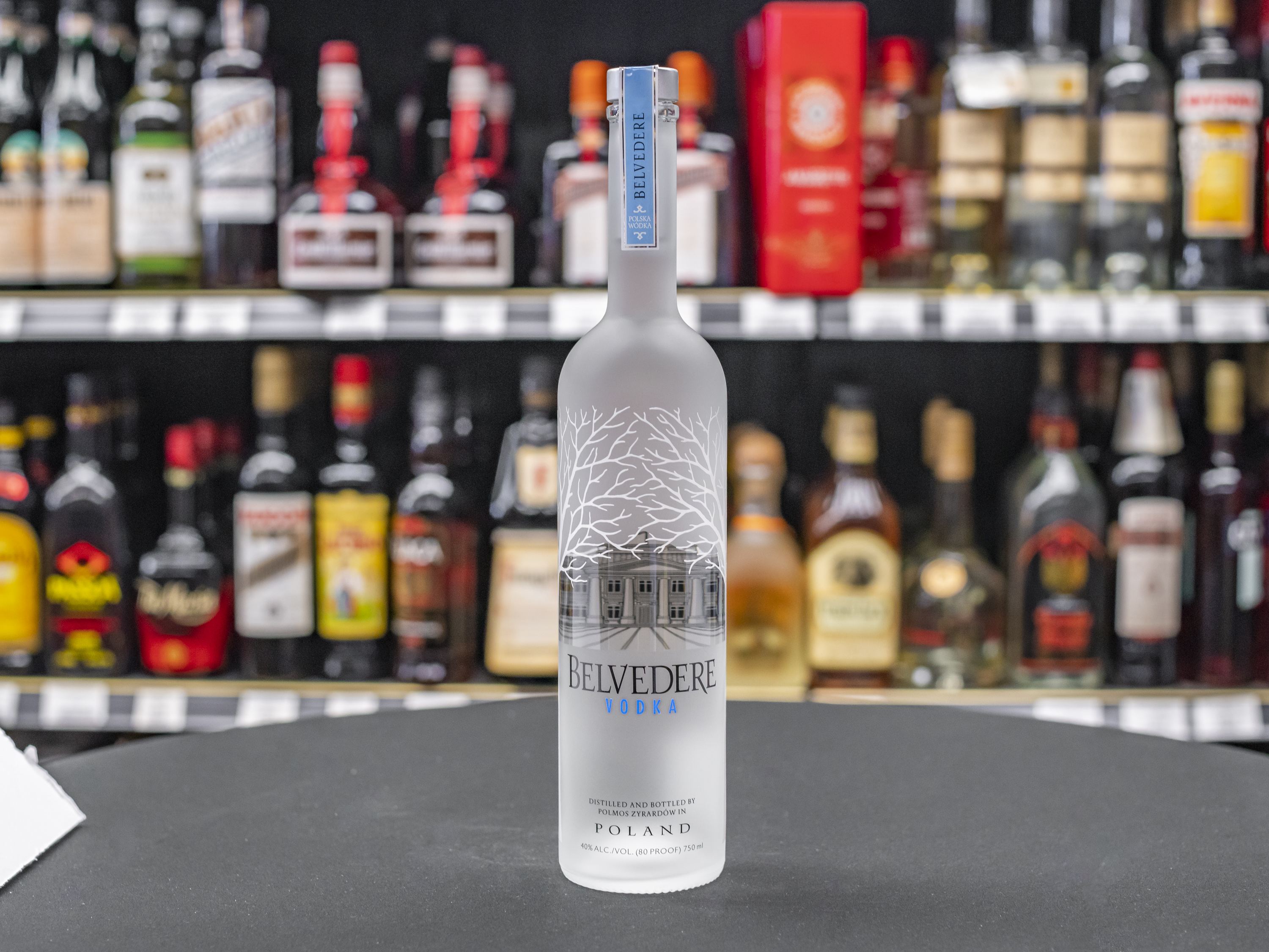Order 750ml. Belvedere Vodka food online from Mike's Liquors store, San Francisco on bringmethat.com