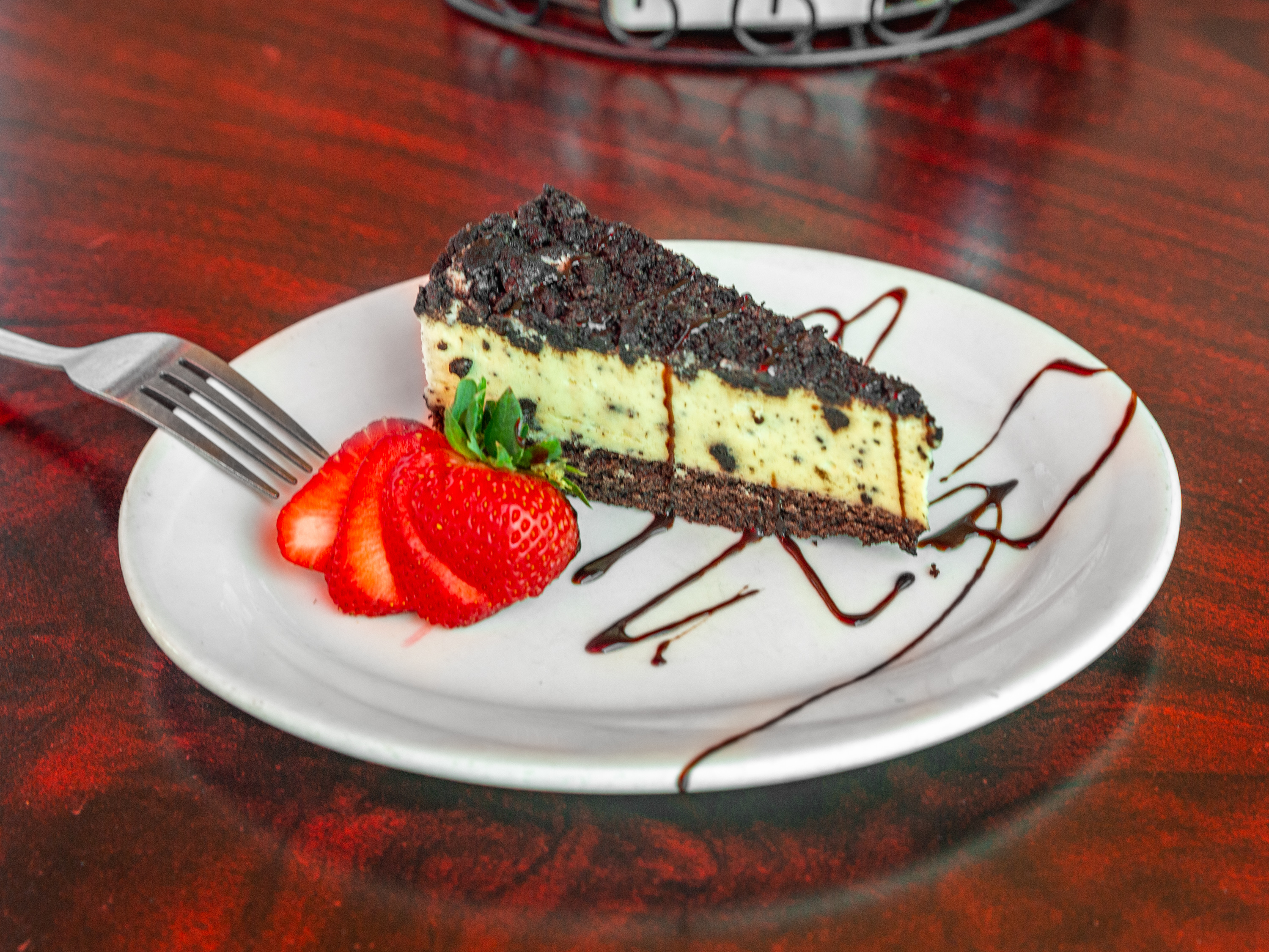 Order CHEESECAKE food online from Miss Cranston Diner 2 And Grill store, West Warwick on bringmethat.com
