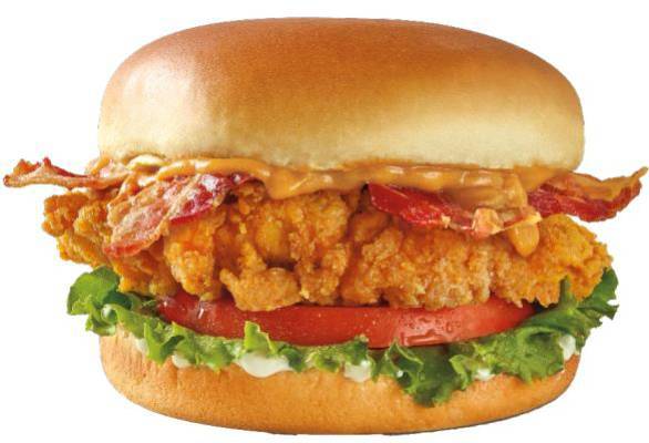Order Gold Digger Hand-Breaded Chicken Sandwich food online from Carl Jr store, Ceres on bringmethat.com