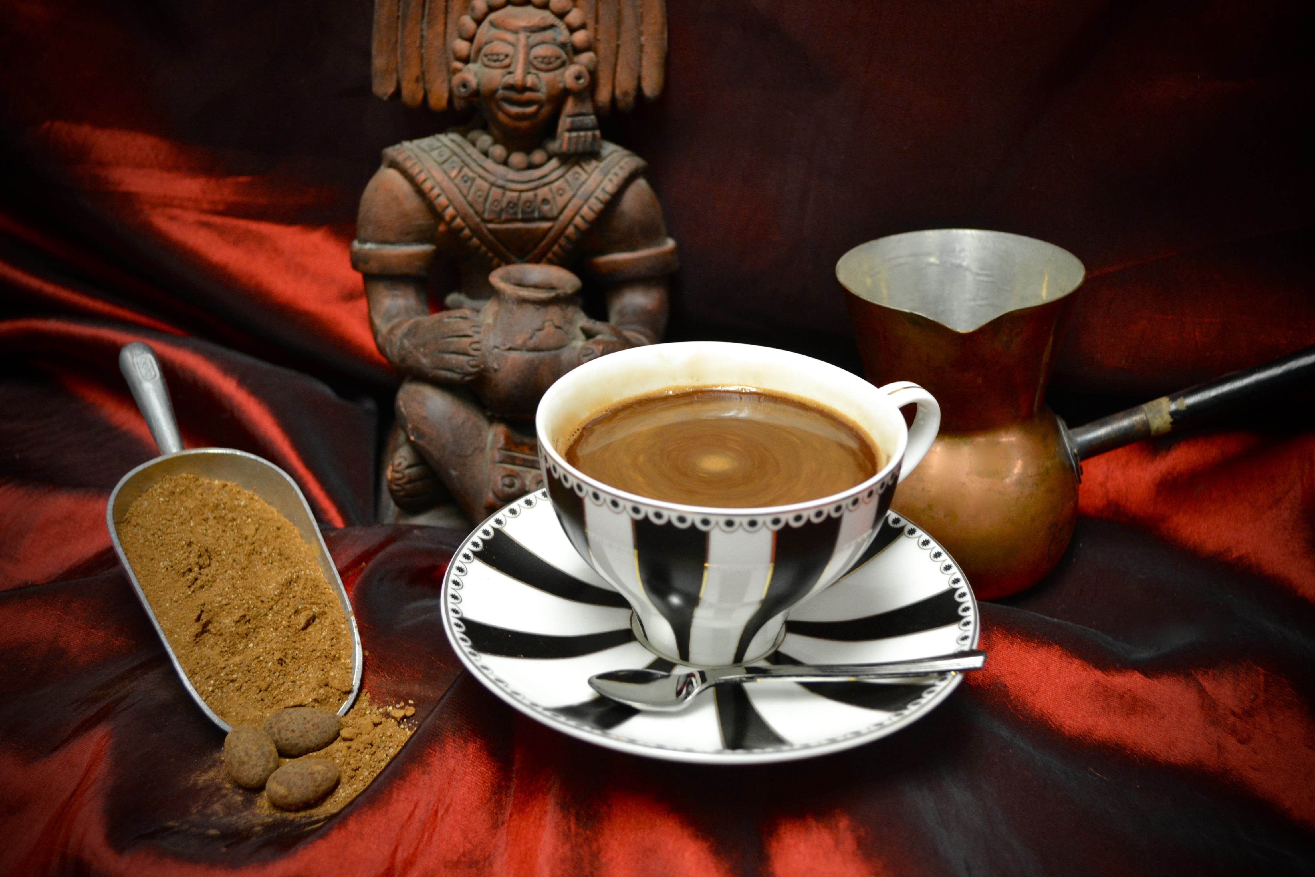 Order Mayan Spiced Drinking Chocolate food online from Chocolate Cartel store, Albuquerque on bringmethat.com