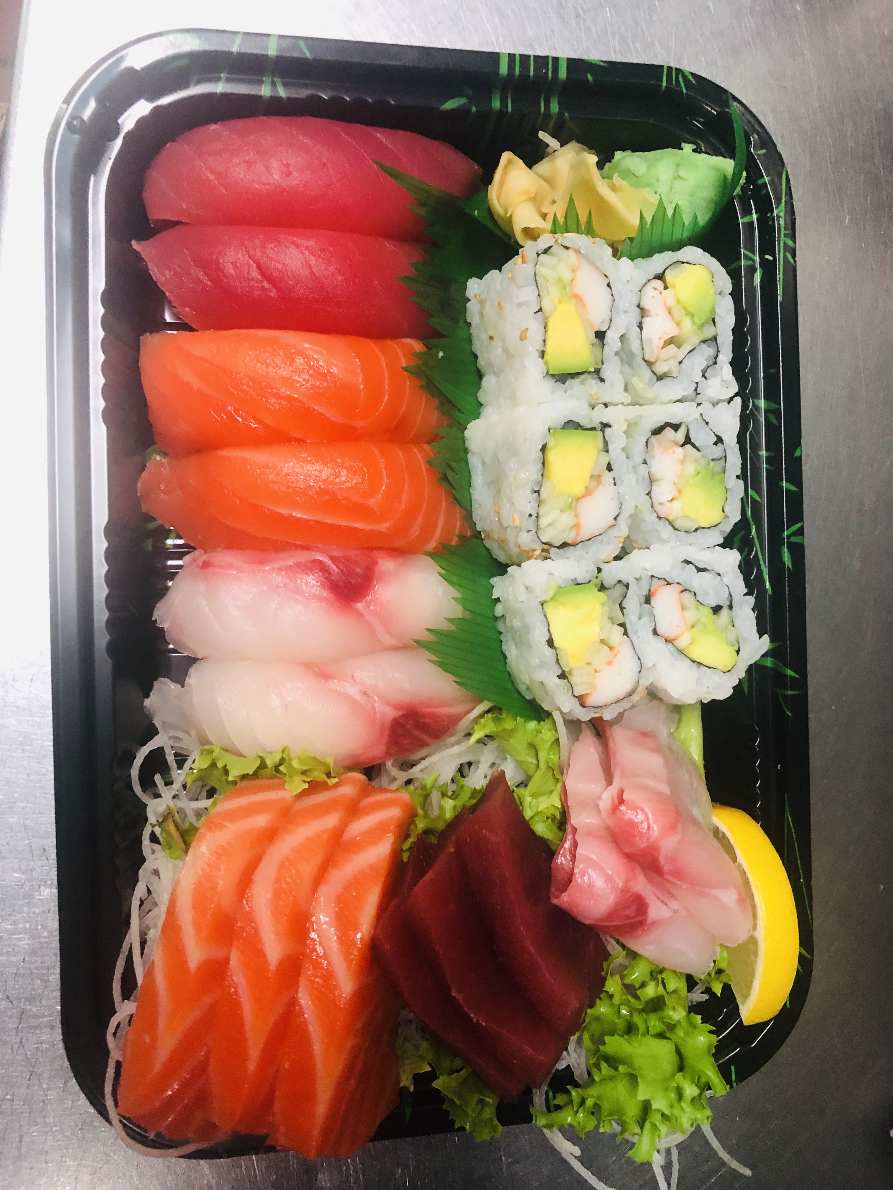 Order Sushi and Sashimi Combo food online from Akimoto sushi store, New York on bringmethat.com